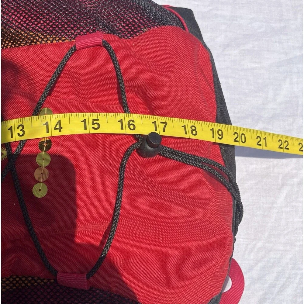 4YOU Vintage Backpack True Love Embroidered Fish 20 in Daypack School Germany